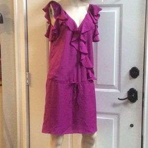 💕💕Flash Sale new Love Posh fuchsia dress Sz L